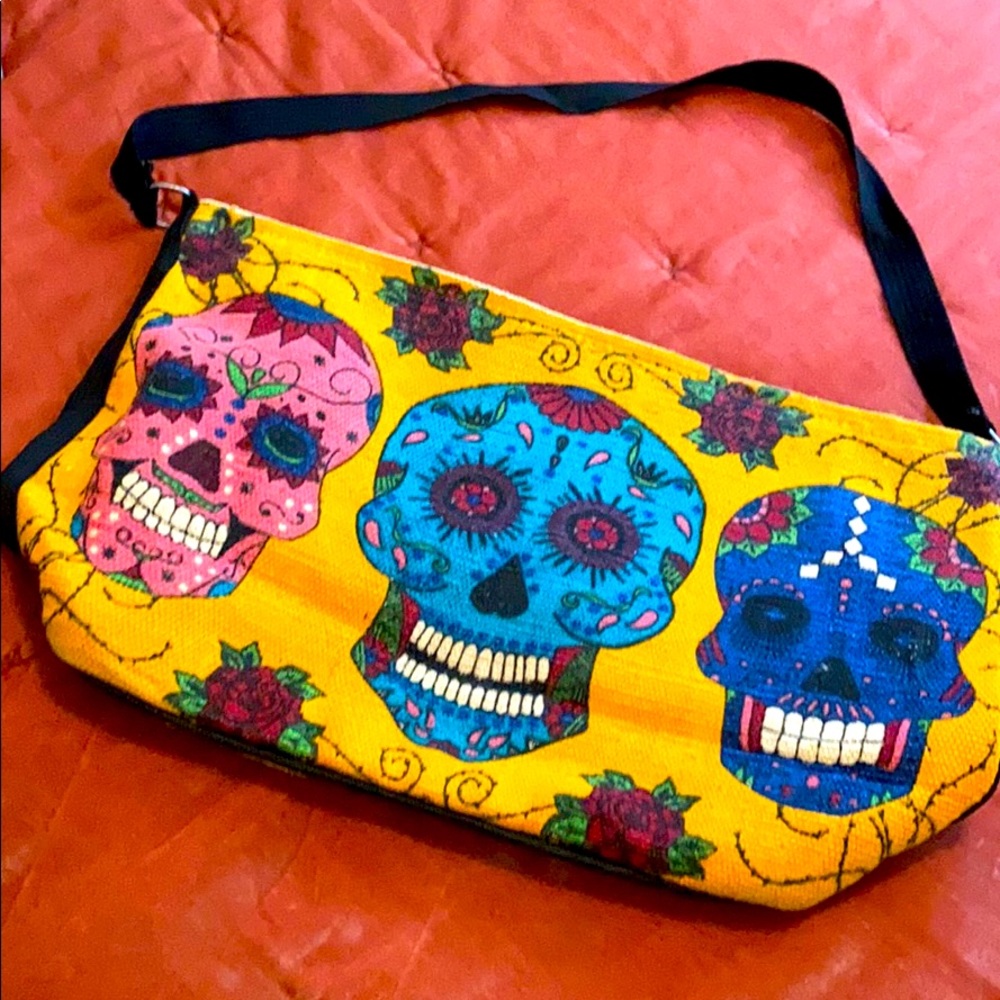 Woven Southwestern bag